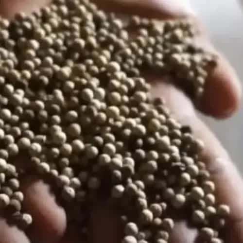 display of pepper grains on a table top